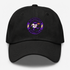 Minnesota Football Dancing Bear Premium Dad Hat — Minnesota Vikings — Black