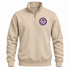 Minnesota Football Dancing Bear Premium Quarter-Zip — Minnesota Vikings — Sand