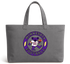 Minnesota Football Dancing Bear Premium Tote Bag — Minnesota Vikings — Grey
