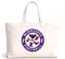 Minnesota Football Dancing Bear Premium Tote Bag — Minnesota Vikings — White