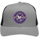 Minnesota Football Dancing Bear Premium Trucker Cap — Minnesota Vikings — Heather/Black