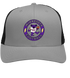 Minnesota Football Dancing Bear Premium Trucker Cap — Minnesota Vikings — Heather/Black