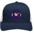 Minnesota Football Dancing Bear Premium Trucker Cap — Minnesota Vikings — Navy/White