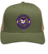 Minnesota Football Dancing Bear Premium Trucker Cap — Minnesota Vikings — Moss/Khaki