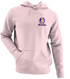 Minnesota Helmet Stealie Premium Unisex Hoodie — Minnesota Vikings — Light Pink