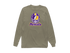 Minnesota Helmet Stealie Premium Unisex Long-Sleeve — Minnesota Vikings — Sandstone