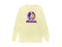 Minnesota Helmet Stealie Premium Unisex Long-Sleeve — Minnesota Vikings — Butter