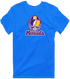 Minnesota Helmet Stealie Premium Unisex T-Shirt — Minnesota Vikings — Royal