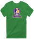 Minnesota Helmet Stealie Premium Unisex T-Shirt — Minnesota Vikings — Irish Green