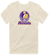 Minnesota Helmet Stealie Premium Unisex T-Shirt — Minnesota Vikings — Sand