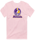 Minnesota Helmet Stealie Premium Unisex T-Shirt — Minnesota Vikings — Light Pink