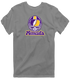 Minnesota Helmet Stealie Premium Unisex T-Shirt — Minnesota Vikings — Dark Heather
