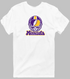 Minnesota Helmet Stealie Premium Unisex T-Shirt — Minnesota Vikings — White