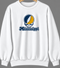 Mississippi Stealie Premium Unisex Crewneck — Design: Mississippi College — White