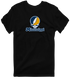 Mississippi Stealie Premium Unisex T-Shirt — Design: Mississippi College — Black