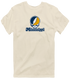 Mississippi Stealie Premium Unisex T-Shirt — Design: Mississippi College — Sand