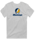 Mississippi Stealie Premium Unisex T-Shirt — Design: Mississippi College — Sport Grey