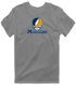Mississippi Stealie Premium Unisex T-Shirt — Design: Mississippi College — Dark Heather