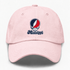 Mississippi Stealie Premium Unisex Dad Hat — Design: Mississippi University of — Pink