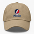 Mississippi Stealie Premium Unisex Dad Hat — Design: Mississippi University of — Khaki