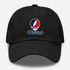 Mississippi Stealie Premium Unisex Dad Hat — Design: Mississippi University of — Black