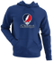 Mississippi Stealie Premium Unisex Hoodie — Design: Mississippi University of — Navy