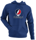 Mississippi Stealie Premium Unisex Hoodie — Design: Mississippi University of — Navy