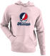 Mississippi Stealie Premium Unisex Hoodie — Design: Mississippi University of — Light Pink