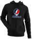 Mississippi Stealie Premium Unisex Hoodie — Design: Mississippi University of — Black