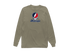 Mississippi Stealie Premium Unisex Long-Sleeve — Design: Mississippi University of — Sandstone