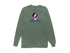 Mississippi Stealie Premium Unisex Long-Sleeve — Design: Mississippi University of — Light Green