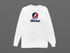 Mississippi Stealie Premium Unisex Long-Sleeve — Design: Mississippi University of — White