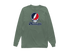 Mississippi Stealie Premium Unisex Long-Sleeve — Design: Mississippi University of — Light Green