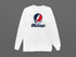 Mississippi Stealie Premium Unisex Long-Sleeve — Design: Mississippi University of — White