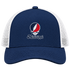 Mississippi Stealie Premium Unisex Trucker Cap — Design: Mississippi University of — Navy/White