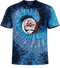 Mississippi State University Stealie Tie-Dye T-Shirt