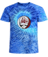 Mississippi State University Stealie Tie-Dye T-Shirt