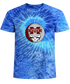 Mississippi State University Stealie Tie-Dye T-Shirt