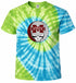 Mississippi State University Stealie Tie-Dye T-Shirt