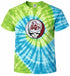 Mississippi State University Stealie Tie-Dye T-Shirt