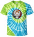 Mississippi State University Stealie Tie-Dye T-Shirt