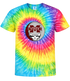 Mississippi State University Stealie Tie-Dye T-Shirt