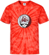 Mississippi State University Stealie Tie-Dye T-Shirt