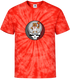Mississippi State University Stealie Tie-Dye T-Shirt