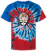 Mississippi State University Stealie Tie-Dye T-Shirt