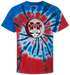 Mississippi State University Stealie Tie-Dye T-Shirt