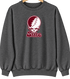 Mississippi State Stealie Premium Unisex Crewneck — Design: Mississippi State University — Dark Heather