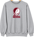 Mississippi State Stealie Premium Unisex Crewneck — Design: Mississippi State University — Sport Grey