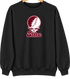 Mississippi State Stealie Premium Unisex Crewneck — Design: Mississippi State University — Black