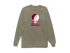 Mississippi State Stealie Premium Unisex Long-Sleeve — Design: Mississippi State University — Sandstone